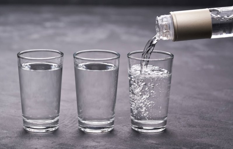 За прошлый год россияне стали пить больше водки