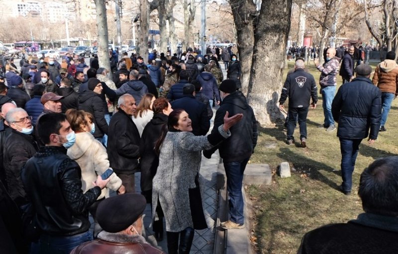 Потерянная армения. Митинги против Пашиняна. Митинги в Армении.