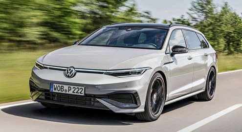 Volkswagen Passat B9: первые изображения