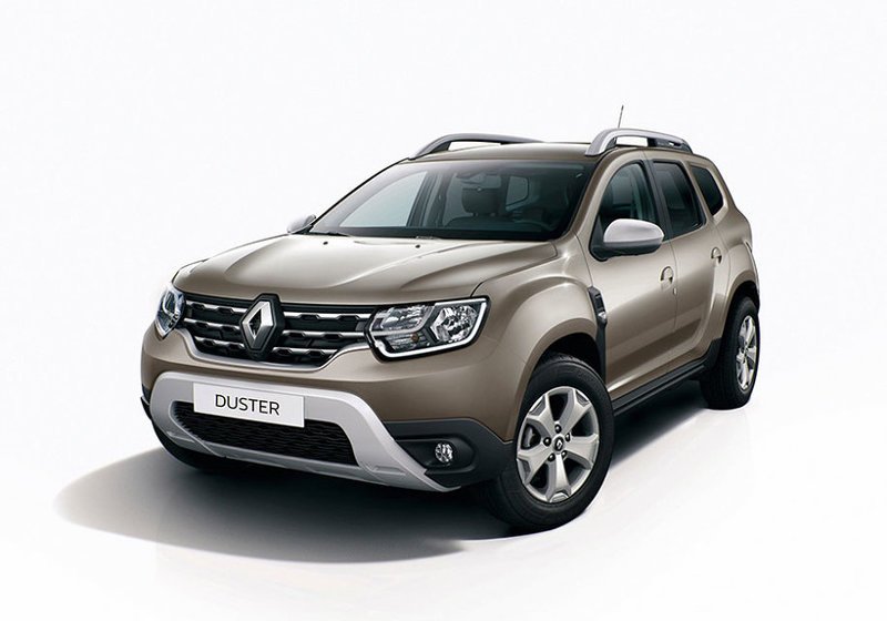 Первые изображения кроссовера Renault Grand Duster