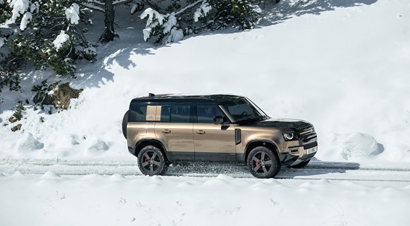 Каким может быть новый пикап Land Rover Defender