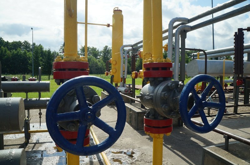 Экспорт газа: доходы Газпрома рухнули