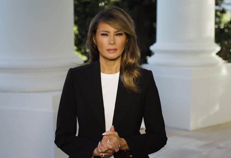 Мелания Трамп представила свою новую организацию
