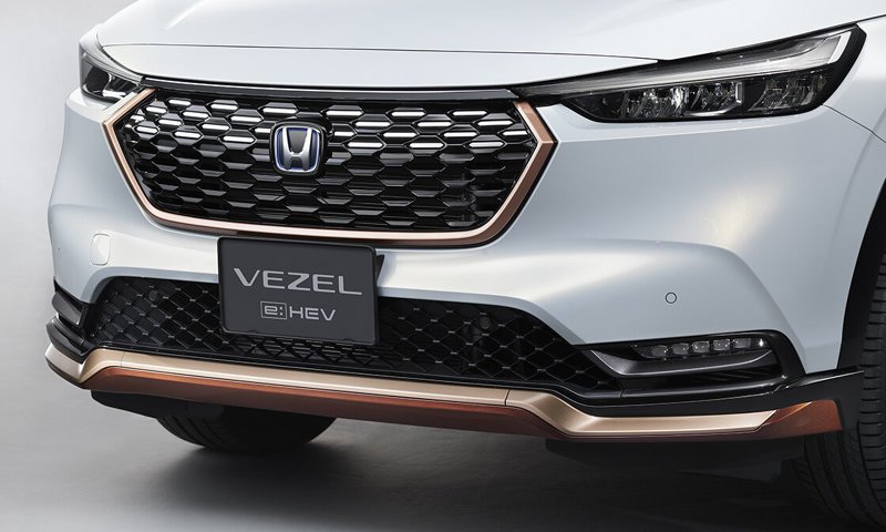 Для Honda HR-V показали наборы заводского тюнинга