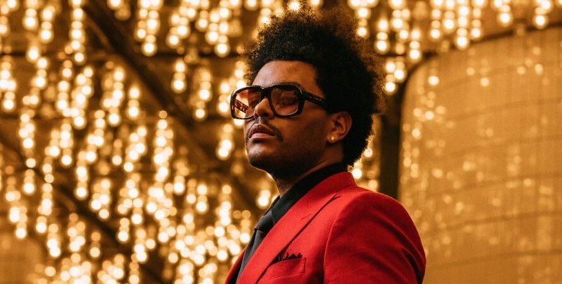 Супербоул-2021: космическое шоу в перерыве матча от The Weeknd