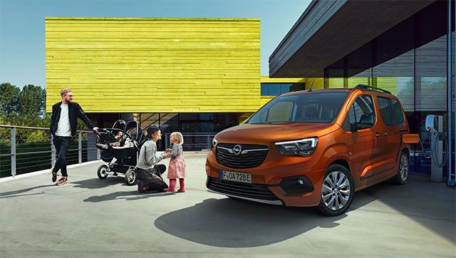 Opel выпустил бюджетный электромобиль для большой семьи