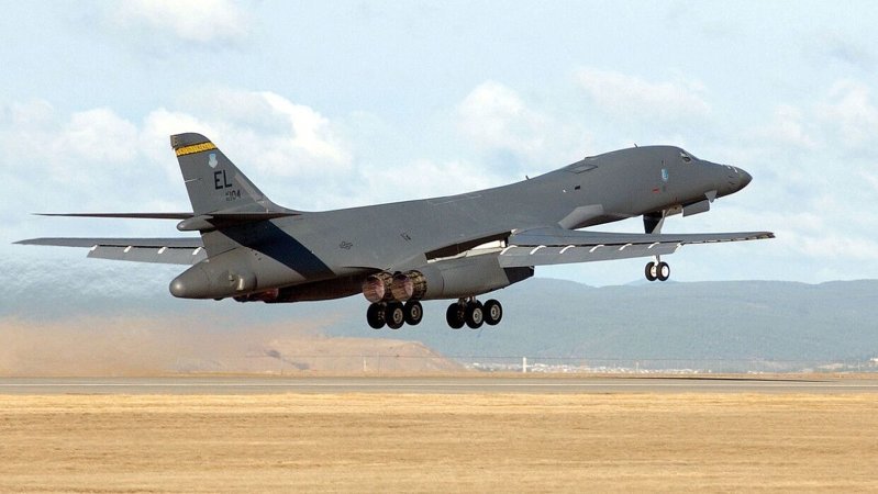 Бомбардировщики ВВС США прибыли на авиабазу в Норвегии