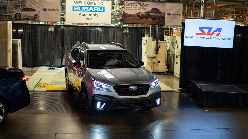 Subaru отзывает сотни автомобилей из-за ошибки рабочего