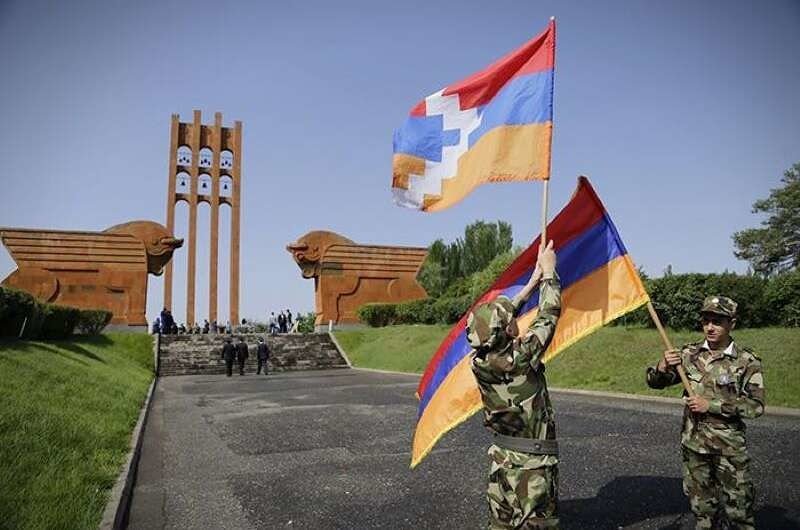 В Нагорном Карабахе отреагировали на попытку военного переворота в Армении