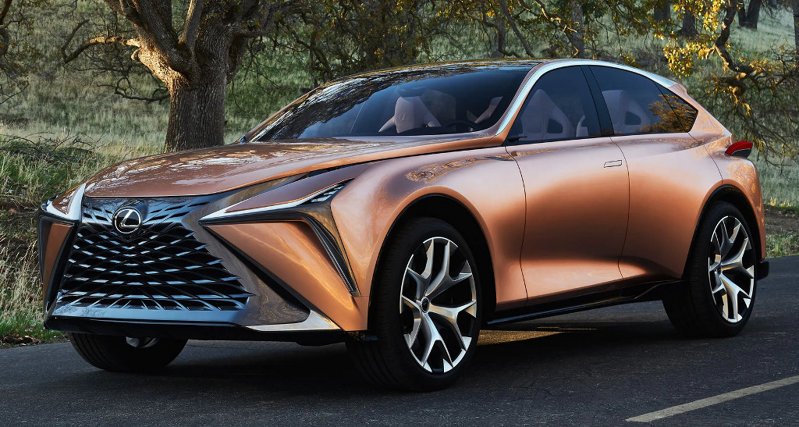 Lexus готовит новый кроссовер, внедорожник и электромобиль