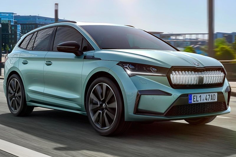 Представлен самый яркий электромобиль Skoda
