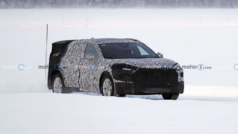 Ford Mondeo Evos попался во время испытаний: фото