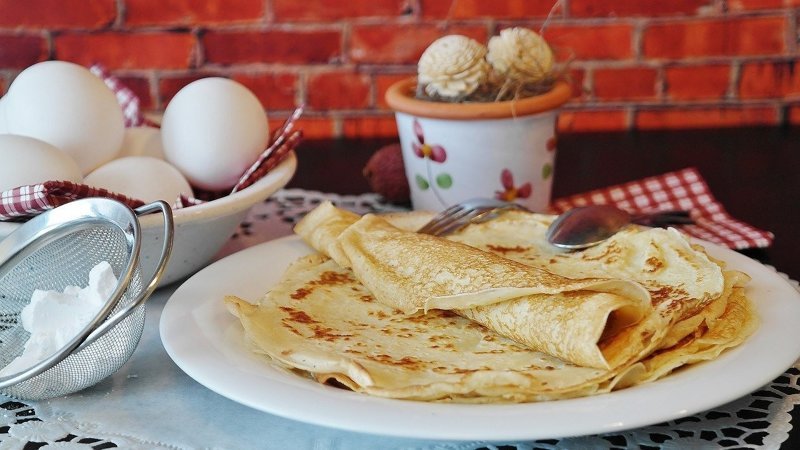 Соленые начинки для блинов: 9 идей на любой вкус