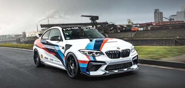 Manhart Performance показала очередной спорткар