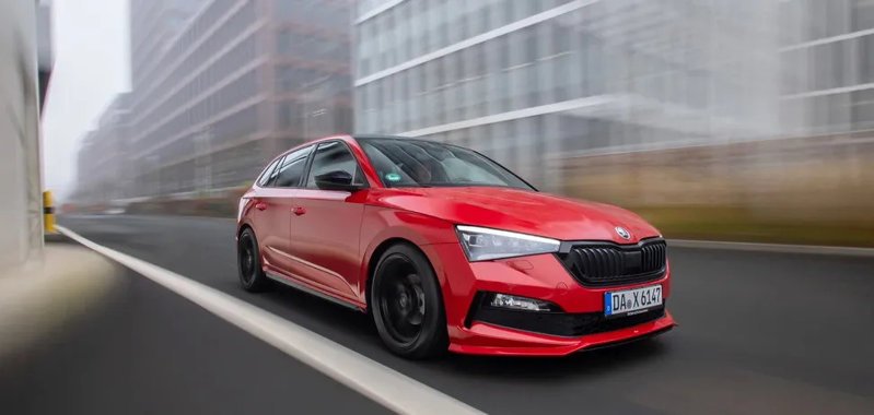 Skoda Scala получила спортивную версию Edition S