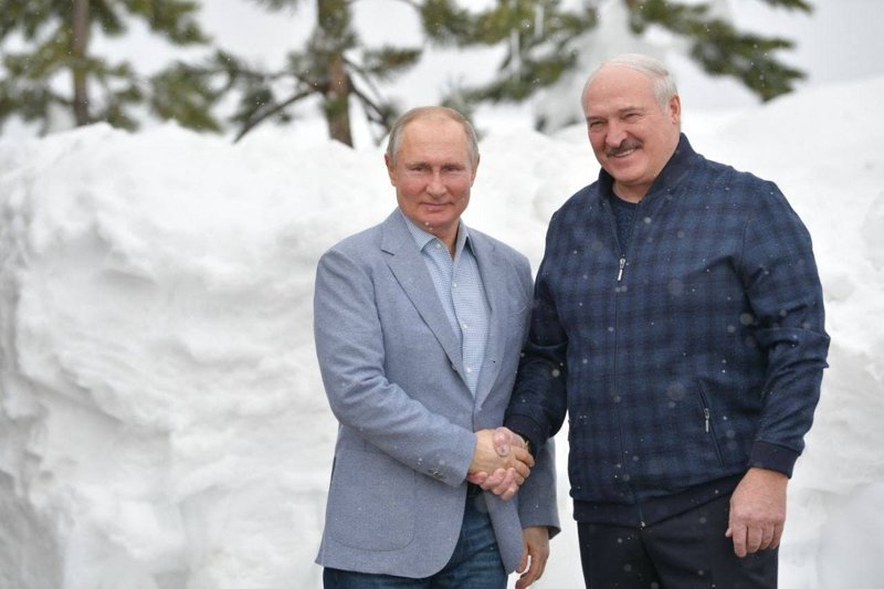 Путин и Лукашенко встретились в Сочи