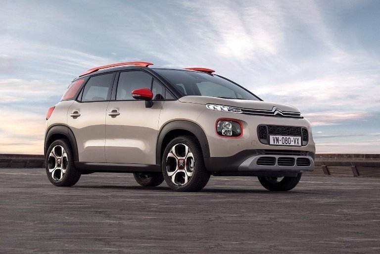 Новый кроссовер Citroen готов к дебюту