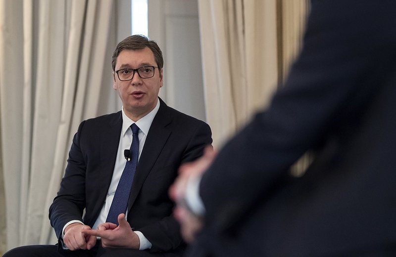 В Сербии мафию обвинили в покушении на президента