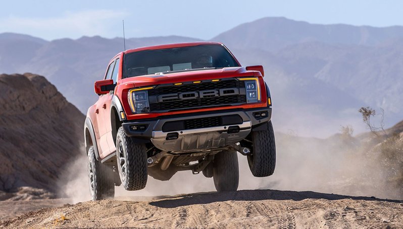 Новый Ford F-150 Raptor получил продвинутую подвеску