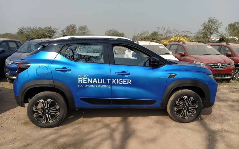 Бюджетный кроссовер Renault вышел на рынок