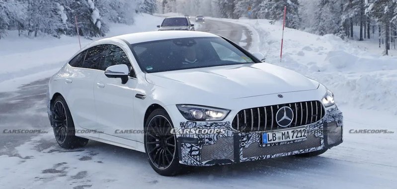 Самый мощный Mercedes в истории марки