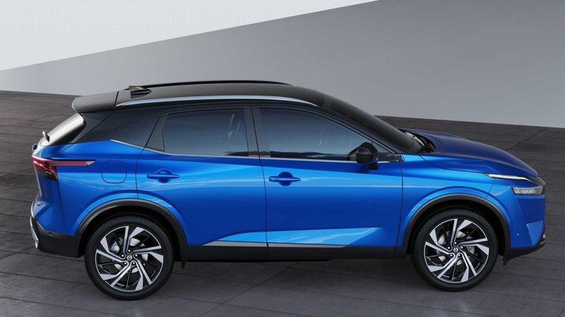 Nissan Qashqai прибавил в размерах