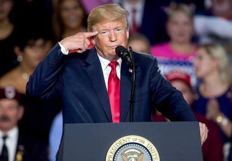Названа дата следующего слушания об импичменте Трампа