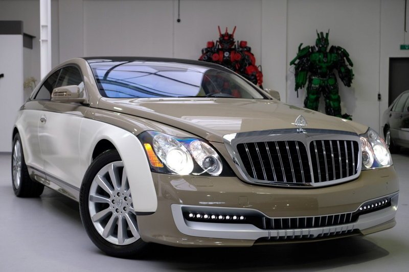 Выставлен на продажу эксклюзивный Maybach