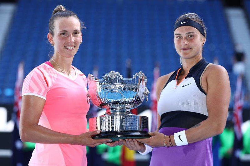 "Australian Open": белорусско-бельгийская победа