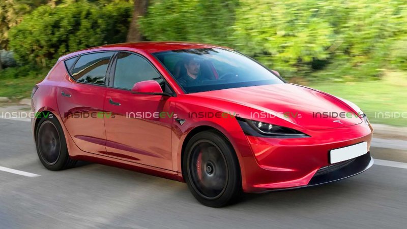 В сети показали новую Tesla за $25 000