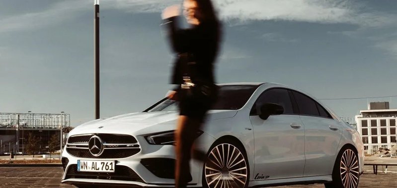 Ателье Lorinser модифицировало Mercedes-AMG CLA 35