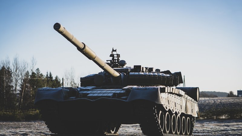 Крымский Т-72Б3 показали изнутри