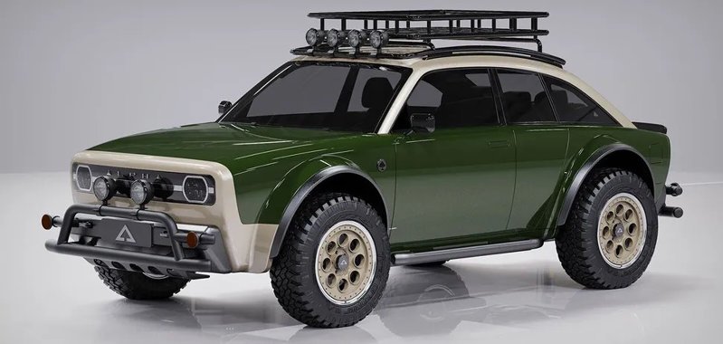 Alpha Motor представили электрический внедорожник в стиле ретро