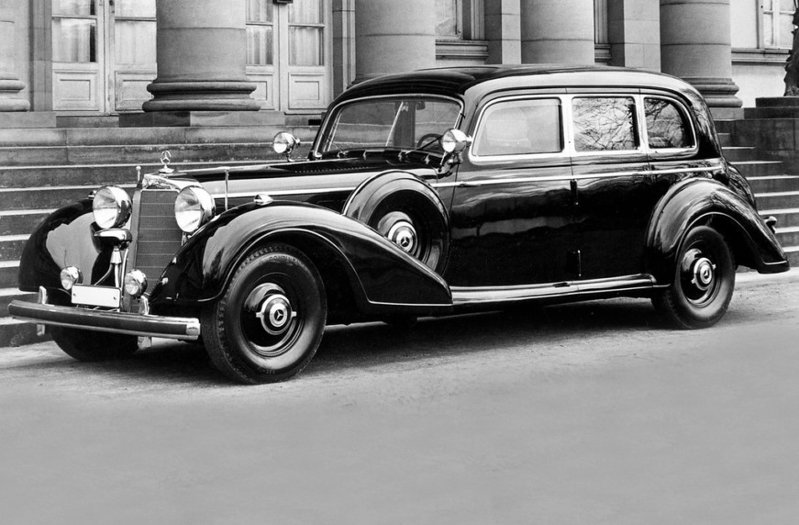 Mercedes-Benz W150 - эксклюзив для политической элиты