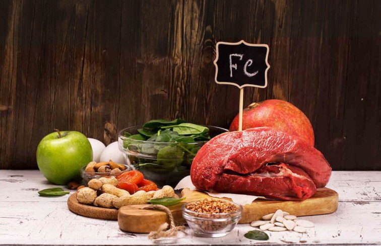 В каких продуктах содержится больше всего железа