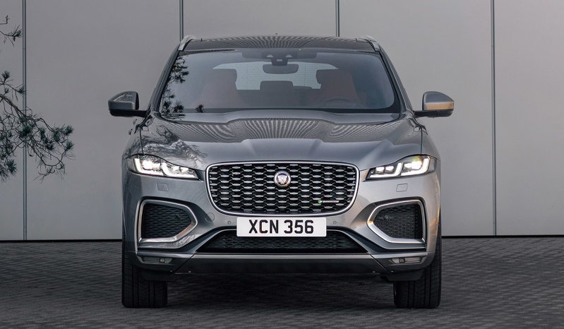 Новый Jaguar F-Pace: ключевые особенности