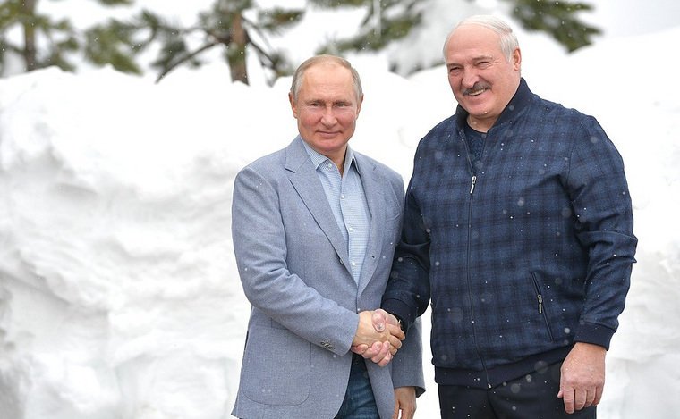 Встреча в Сочи: о чем говорили Путин и Лукашенко