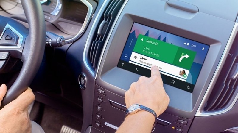 Приложения Google появятся на всех автомобилях Ford