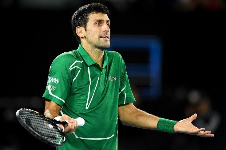 Никто не застрахован: Джокович впервые уступил на "ATP Cup"