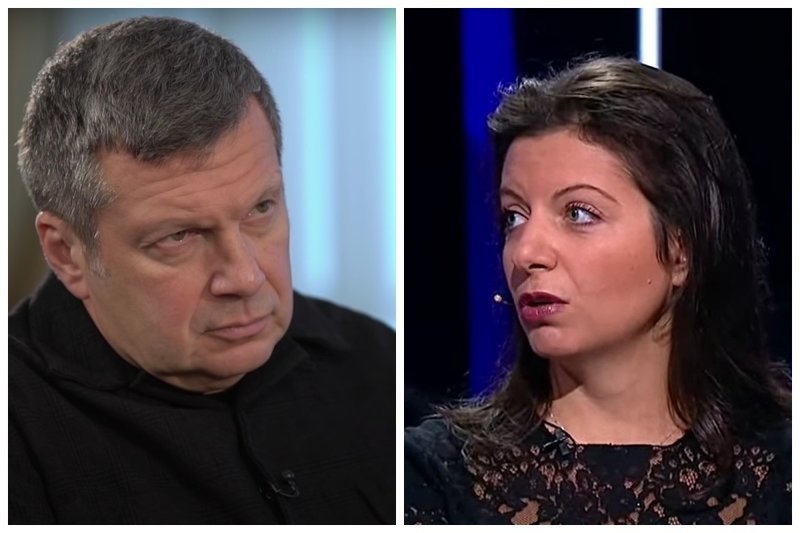 СМИ раскрыли доходы Малахова, Соловьева и Симоньян