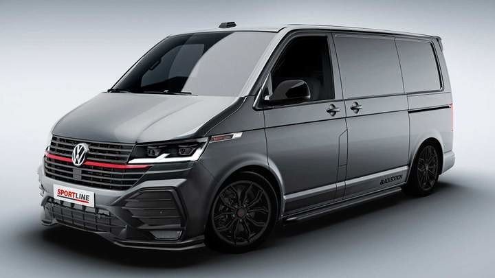 Volkswagen выпустил агрессивный Transporter с генами GTI