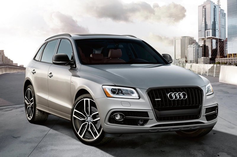 Электрический Audi Q5 показали без камуфляжа