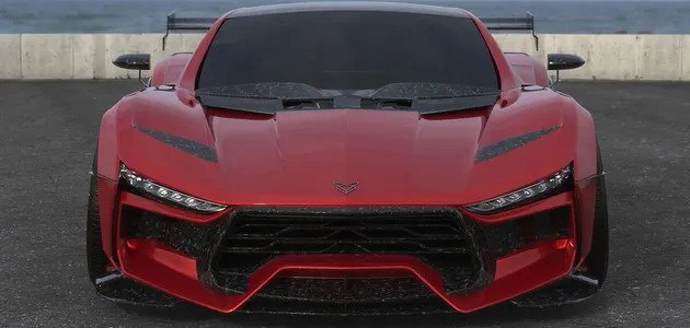 Valarra превратила Corvette С6 в диковинный суперкар