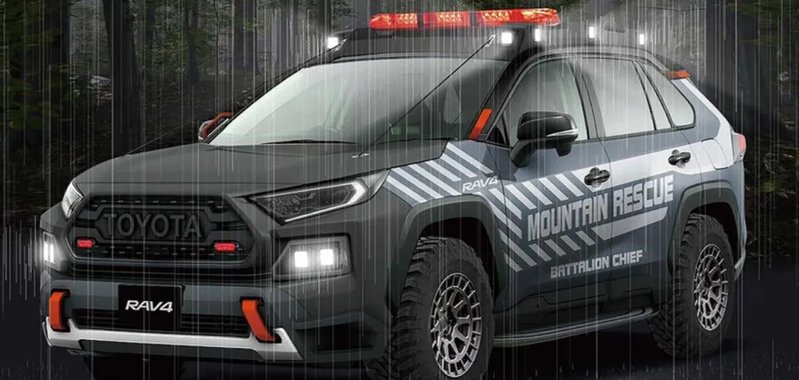 Toyota: концепт RAV4 для спасательных операций