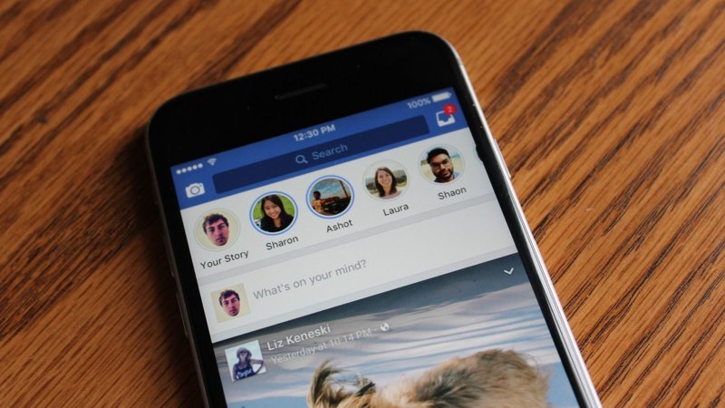 Facebook вводит монетизацию в Stories
