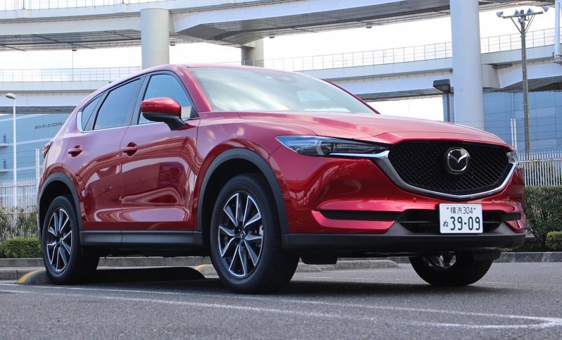 Кроссовер Mazda CX-50 – новый соперник Mercedes GLC