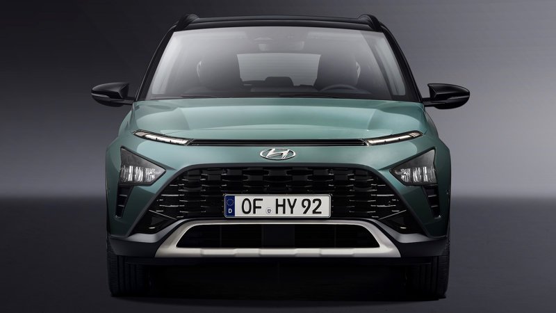 Hyundai Bayon 2022 – гибридный соперник Nissan Juke и Ford Puma
