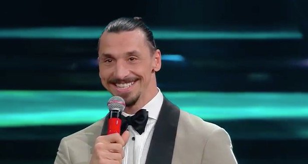 Ибрагимович спел песню "Я бродяга" на фестивале в Сан-Ремо