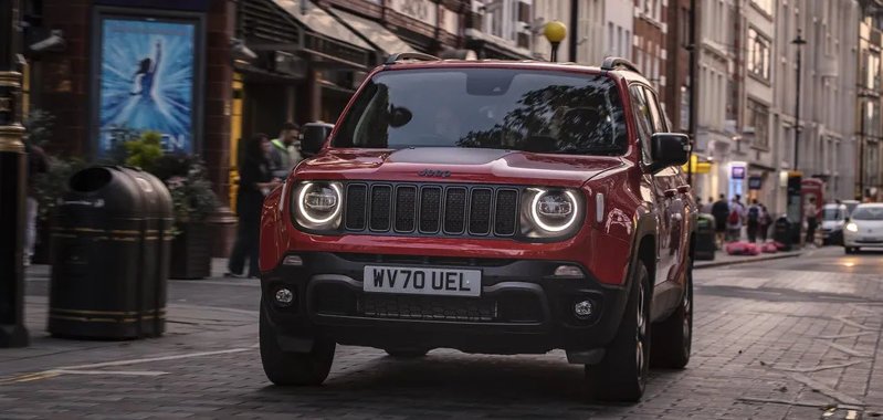 Jeep Renegade 4xe будет сообщать владельцу о своем угоне
