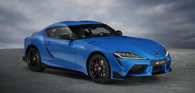 Toyota показала коллекционную версию спорткара Supra